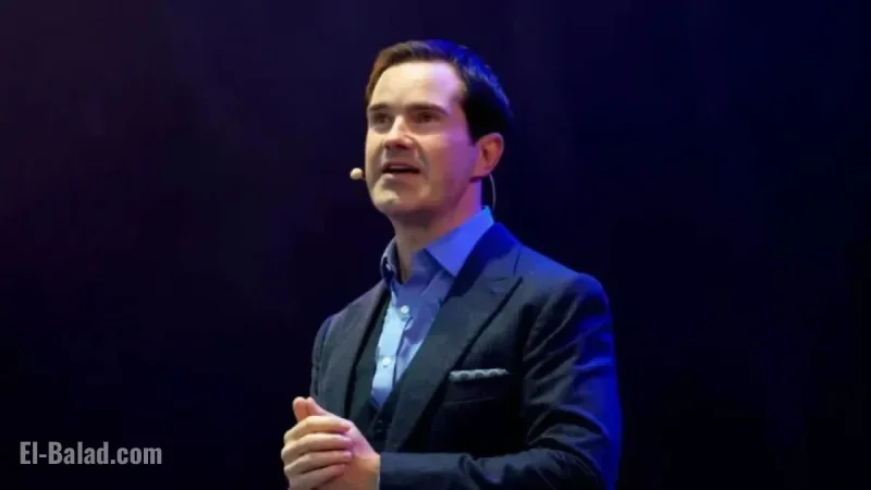 Jimmy Carr to Dazzle at M&S Bank Arena: Key Details