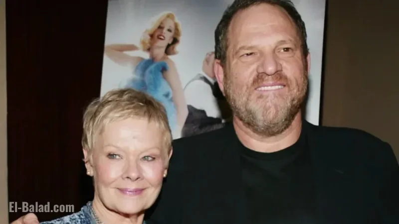 Judi Dench Advocates Forgiveness for Harvey Weinstein