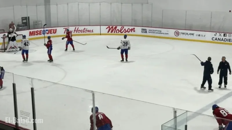 Juraj Slafkovsky Removed from First Line Position
