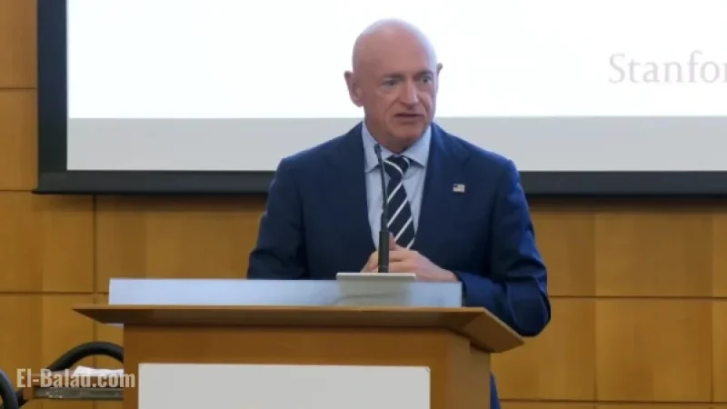 Kelly Highlights America’s Leadership Role in AI at Stanford University