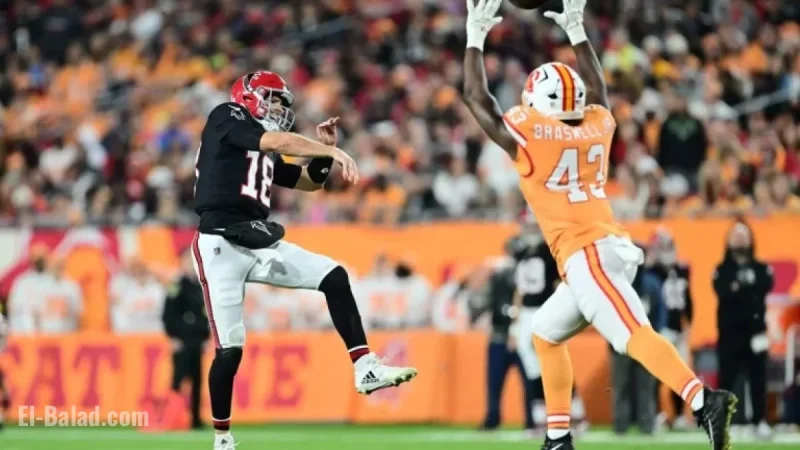 Kirk Cousins Leads Falcons to Dampen Buccaneers’ Playoff Hopes
