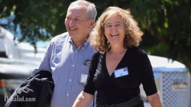 Larry Summers’ Wife Minimizes Epstein’s Involvement in Harvard Initiative