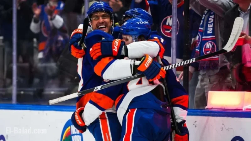 Lee Scores Four in Islanders’ Victory Over Ducks