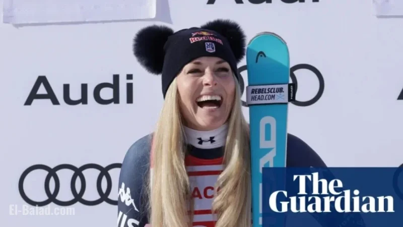 Lindsey Vonn Triumphs in World Cup Ski Victory at 41
