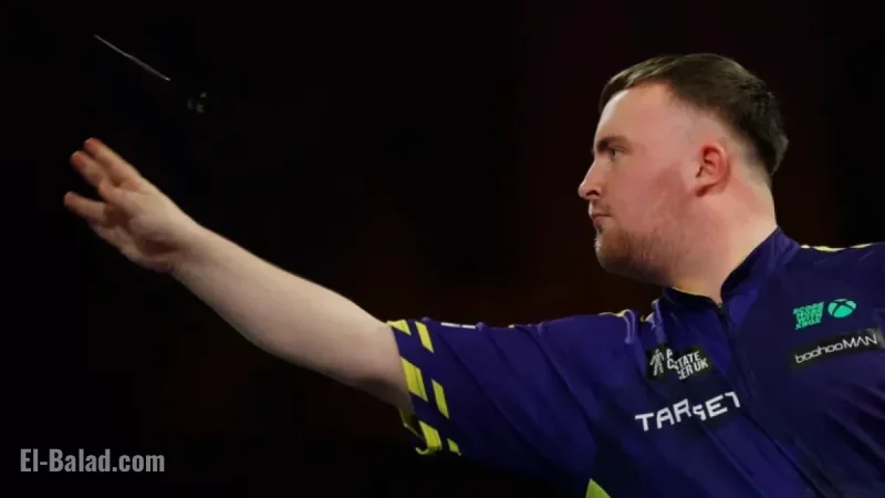 Littler Begins Quest for Second Darts World Championship Title