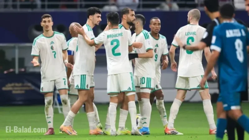 Live: Algeria vs. UAE in Arab Cup Quarter-Finals