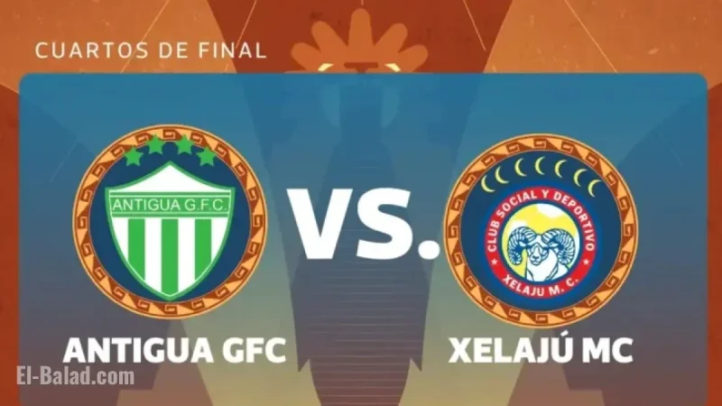 Live: Antigua GFC Faces Xelajú MC in Quarterfinals Rematch Details