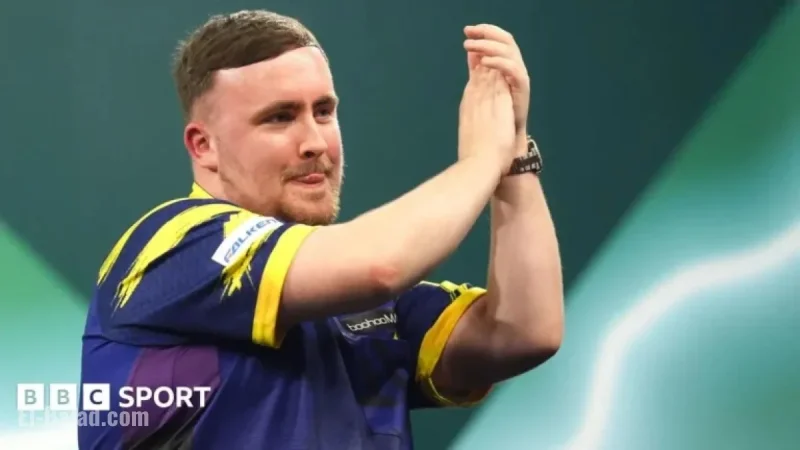Luke Littler Defeats Darius Labanauskas in PDC World Darts First Round