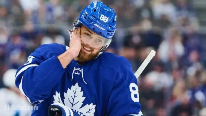 Maple Leafs Move William Nylander to Third Line in Practice