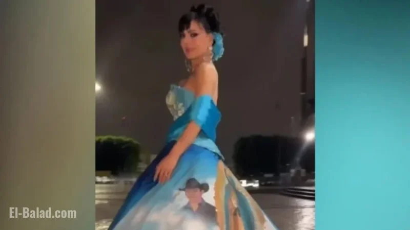 Maribel Guardia Honors Late Son with Dress at Virgin of Guadalupe Concert | VIDEO