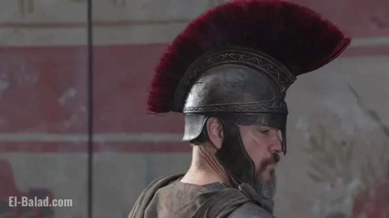 Matt Damon Revealed in Trojan Horse in Odyssey Prologue