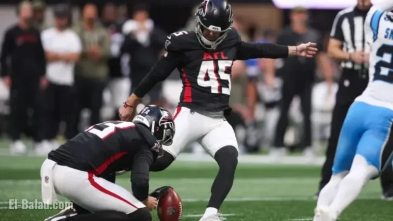 Meet Zane Gonzalez: Atlanta Falcons’ Newest Kicker