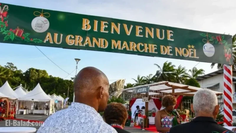 Messin Helps Organize Cayenne’s Christmas Market