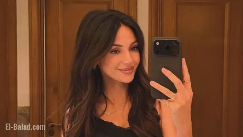 Michelle Keegan Shares Adorable Tiny Christmas Dress for Baby Palma