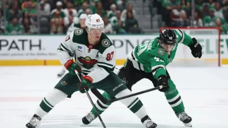Morning Skate Recap: Wild Face Stars
