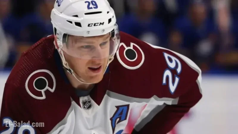 Nathan MacKinnon: Star Player Profile and Achievements