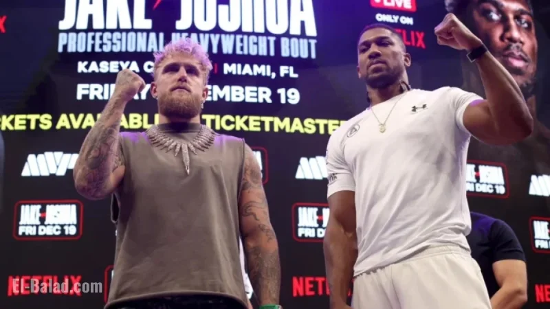 Netflix Unveils Jake Paul vs. Anthony Joshua Fight Hype Trailer
