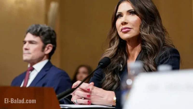 Noem Links Oil Tanker Seizure off Venezuela to U.S. Antidrug Actions