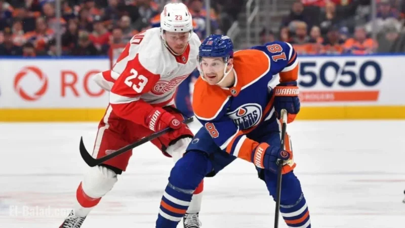 Oilers Face Red Wings: Predicted Lineup Unveiled