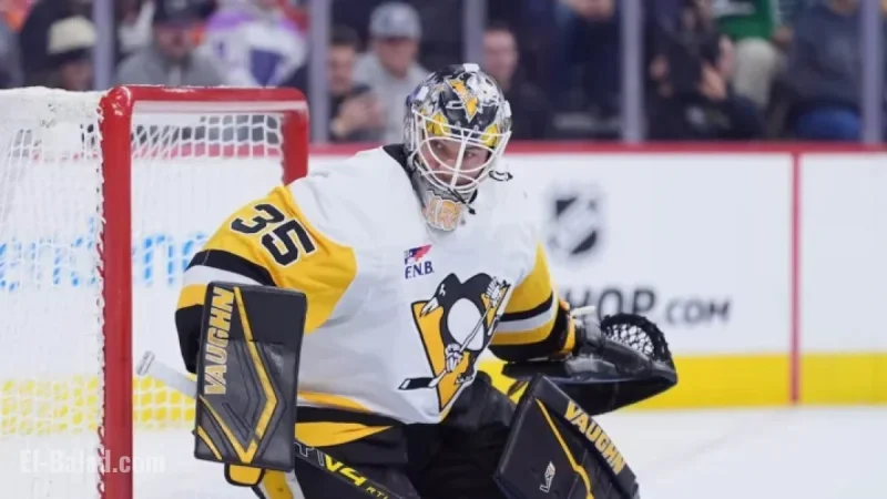 Oilers Rely on Tristan Jarry for Solution
