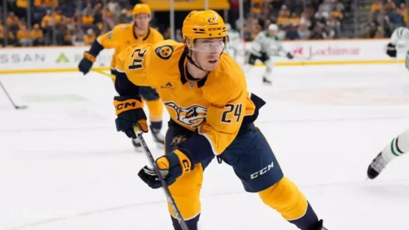 Oilers Trade for Defenseman Stastney from Predators in Draft Pick Deal