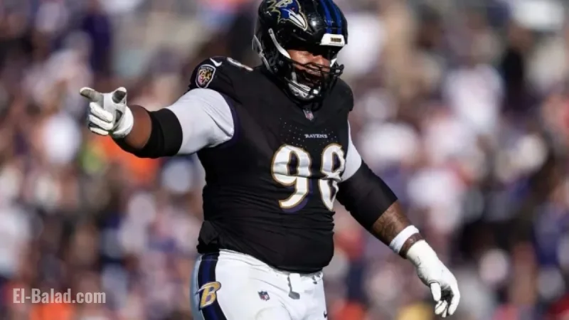 Ravens Extend DT Travis Jones with 3-Year Contract Deal