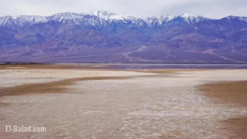 Record Rainfall Revives Ancient Lake in Death Valley