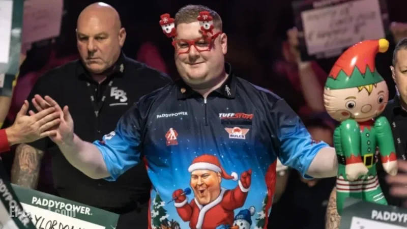 Ricky Evans Aims to Shine at Ally Pally Darts Championship