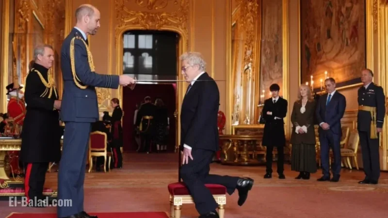 Roger Daltrey Calls Knighthood a Dream Fulfilled