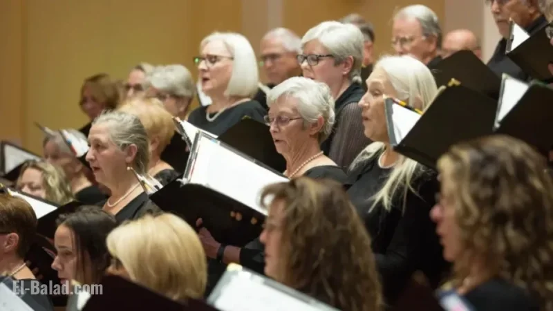 Schola Cantorum Presents Annual Christmas Concert on Dec. 13-14