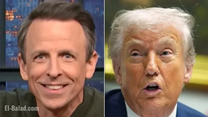 Seth Meyers Critiques Trump’s ‘Out-Of-Touch’ Economy Remarks
