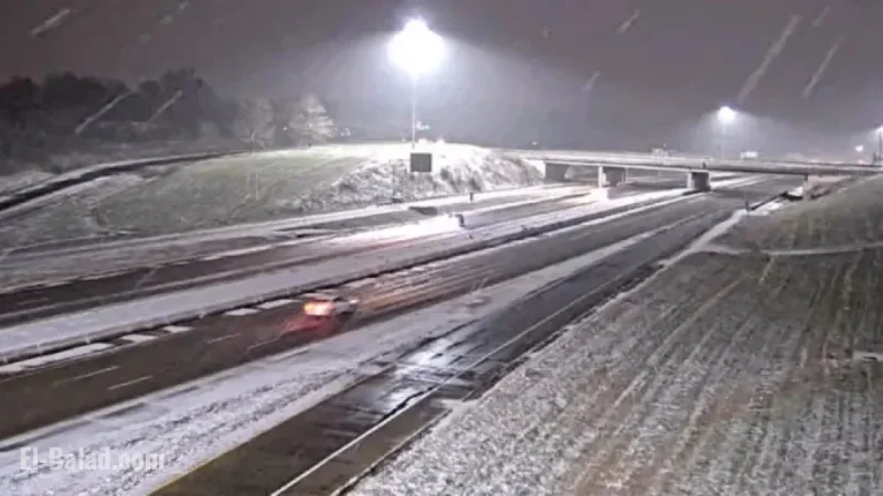 Snowy Morning Commute: First Alert Weather Update