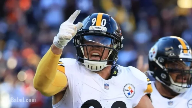 T.J. Watt Unlikely to Play on Monday, Report Indicates