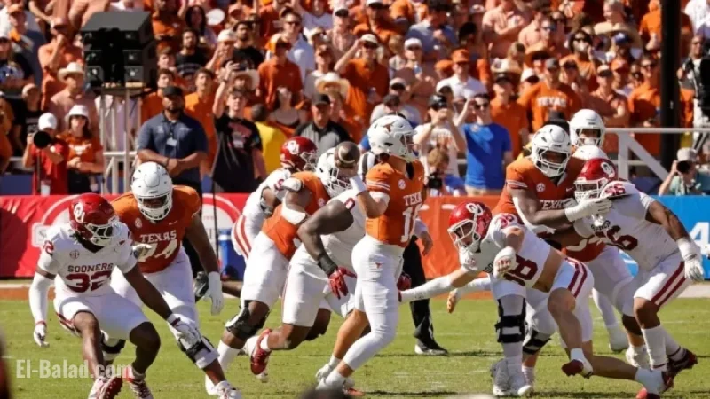 Texas’ Unique Draw Highlights Nine-Game Schedule