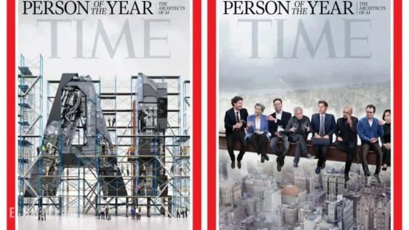 Time Magazine Honors ‘Architects of AI’ as 2025 Person of the Year