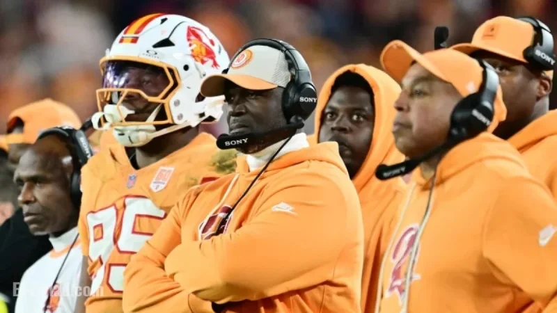 Todd Bowles Faces Intense Pressure in Coaching Role