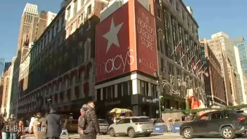 Tourist Stabbed in Macy’s NYC While Changing Baby in Restroom