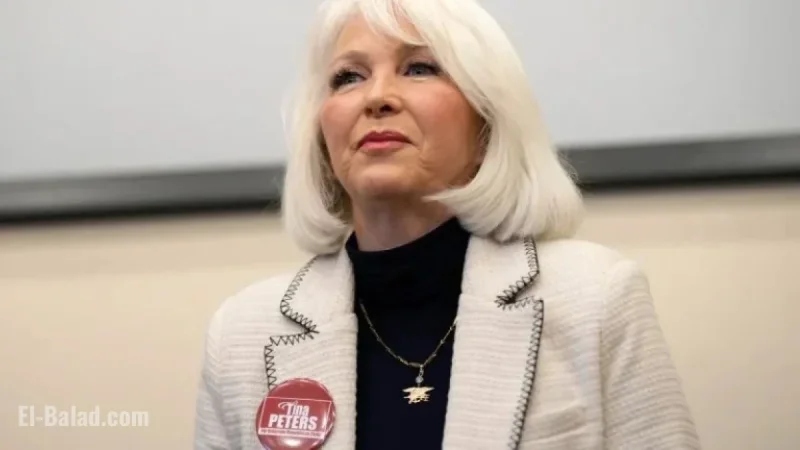 Trump Pardons Tina Peters, Impacting Her State Charges Challenge