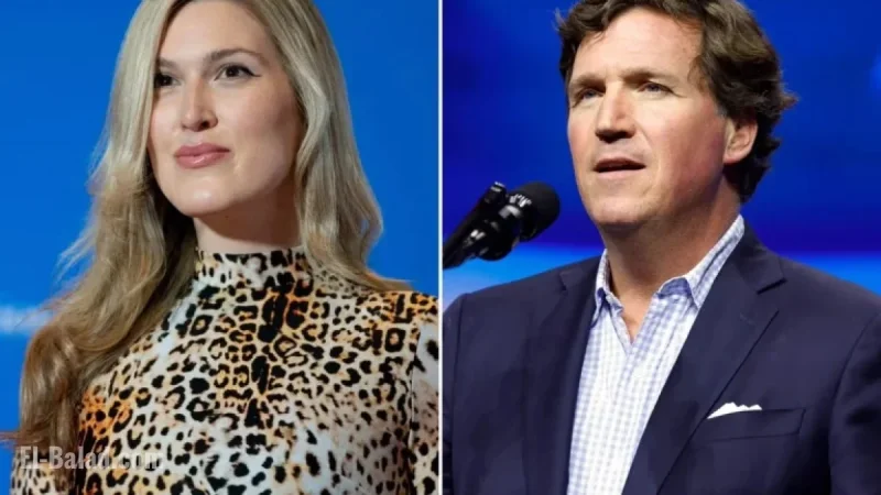 Tucker Allegedly Offered Olivia Nuzzi a Shotgun During RFK Jr. Controversy