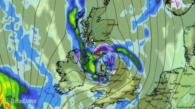 UK Braces for Christmas Day Blizzard to Bury Cities in Snow