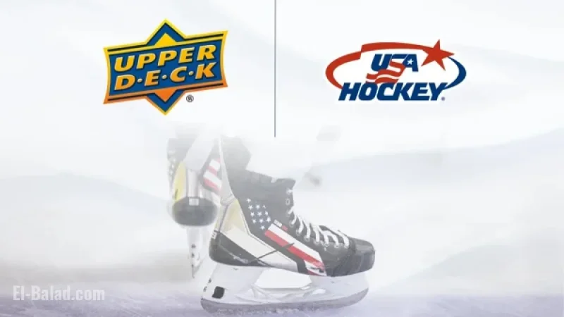 Upper Deck Secures Multi-Year Partnership with USA Hockey