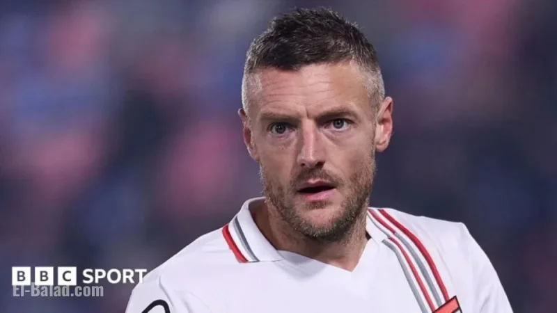 Vardy Named First English Serie A Player of the Month