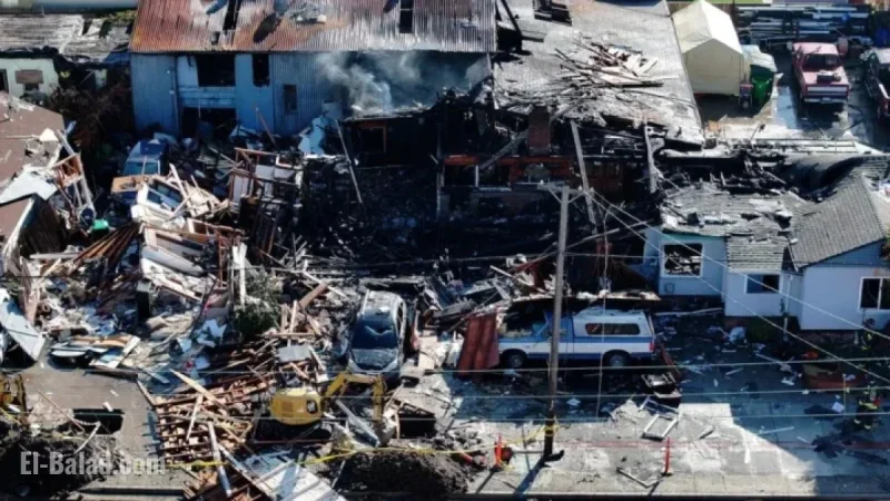 Video Captures Dramatic Explosion, Destroys Homes, Injures Six