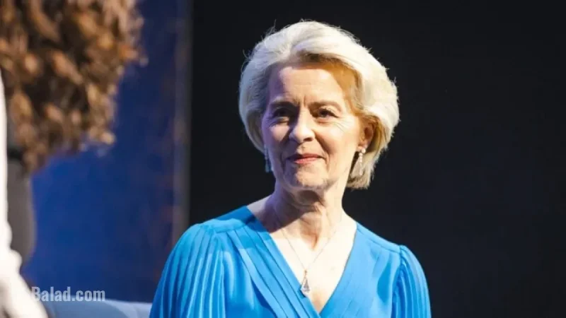 Von der Leyen Warns Trump: Avoid Interfering in European Democracy