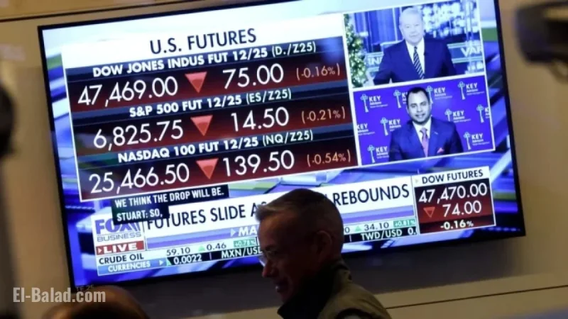 Wall Street Forecasts Grim Decade for S&P 500 Stocks