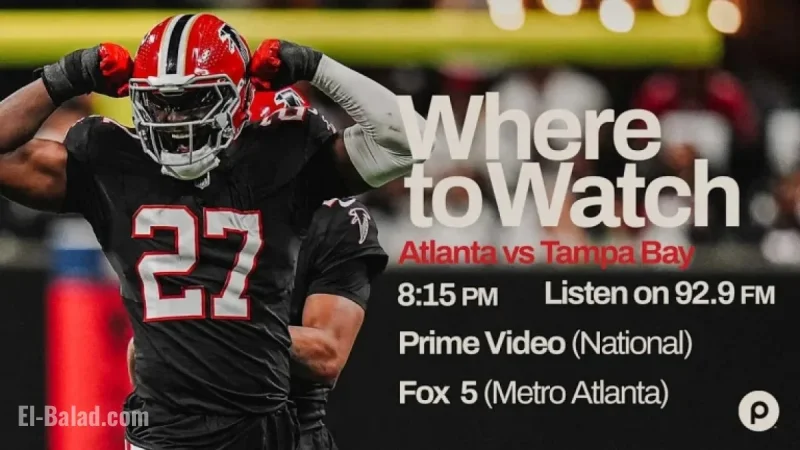 Watch, Listen, Stream: Falcons vs. Buccaneers Coverage Guide