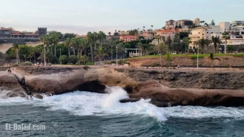 Weather Alert: Strong Winds and Rough Seas Hit Canary Islands Thursday