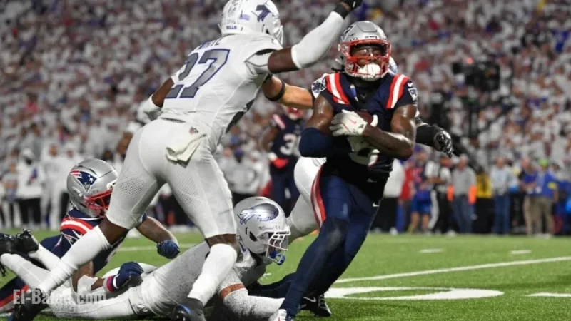 Week 15 NFL Predictions: Patriots vs. Bills Showdown