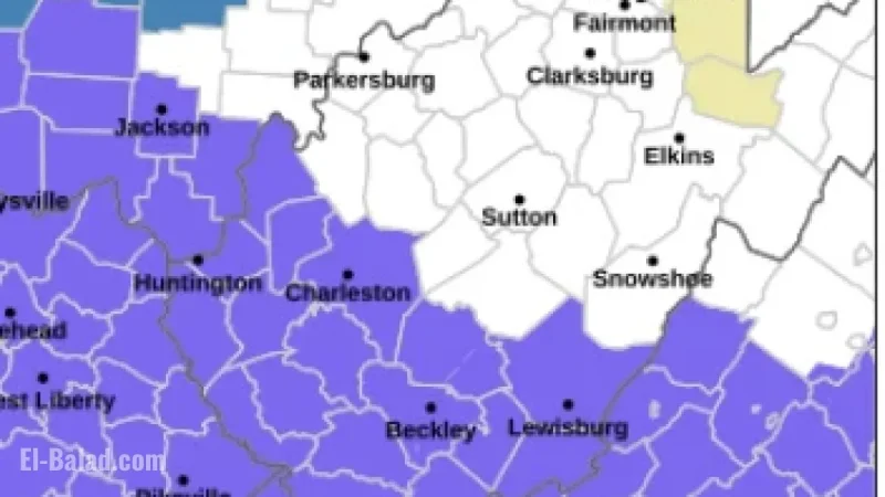 Winter Weather Advisory Issued for Southern Counties