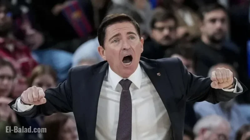 Xavi Pascual and Georgios Bartzokas Reunite